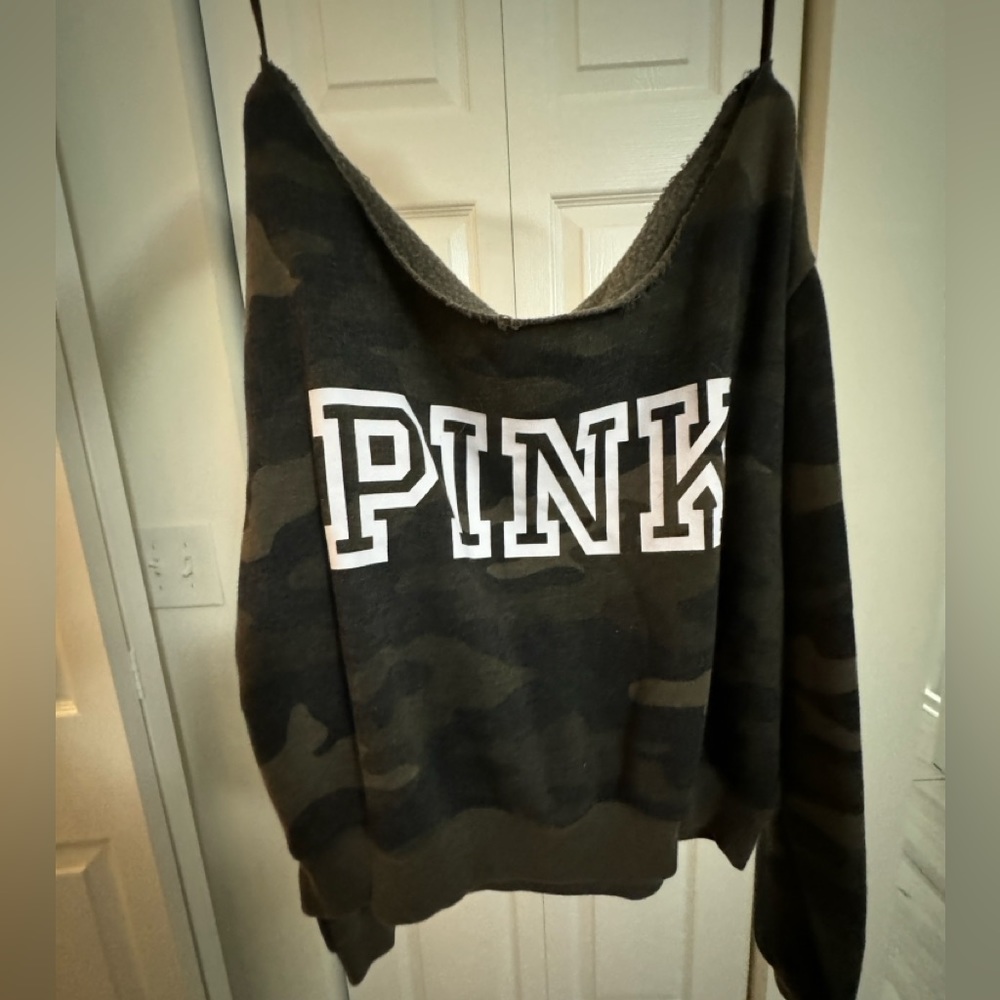 Off the shoulder sweater